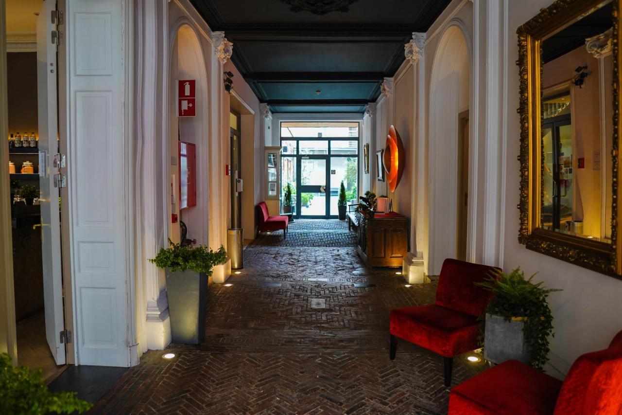 Hotel De Flandre Gent Bagian luar foto
