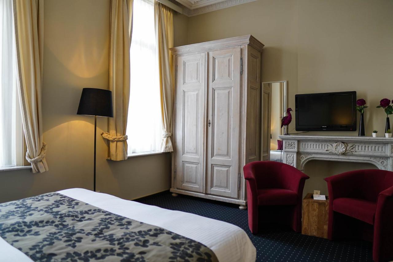 Hotel De Flandre Gent Bagian luar foto