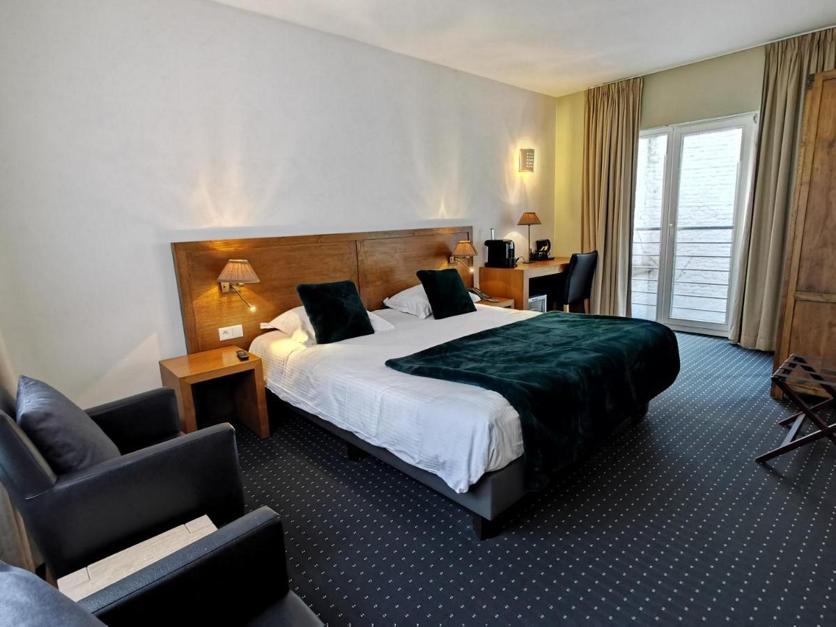 Hotel De Flandre Gent Bagian luar foto