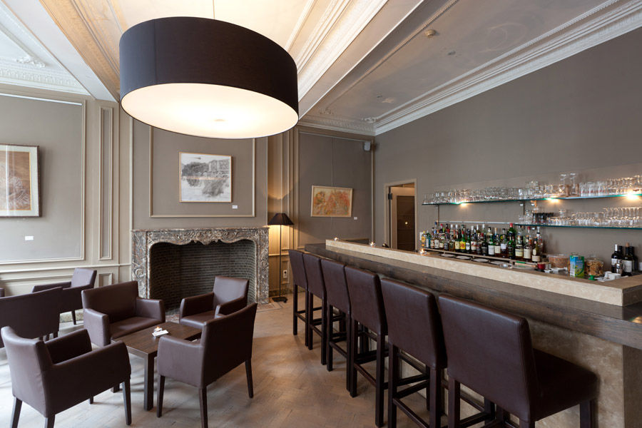 Hotel De Flandre Gent Restoran foto