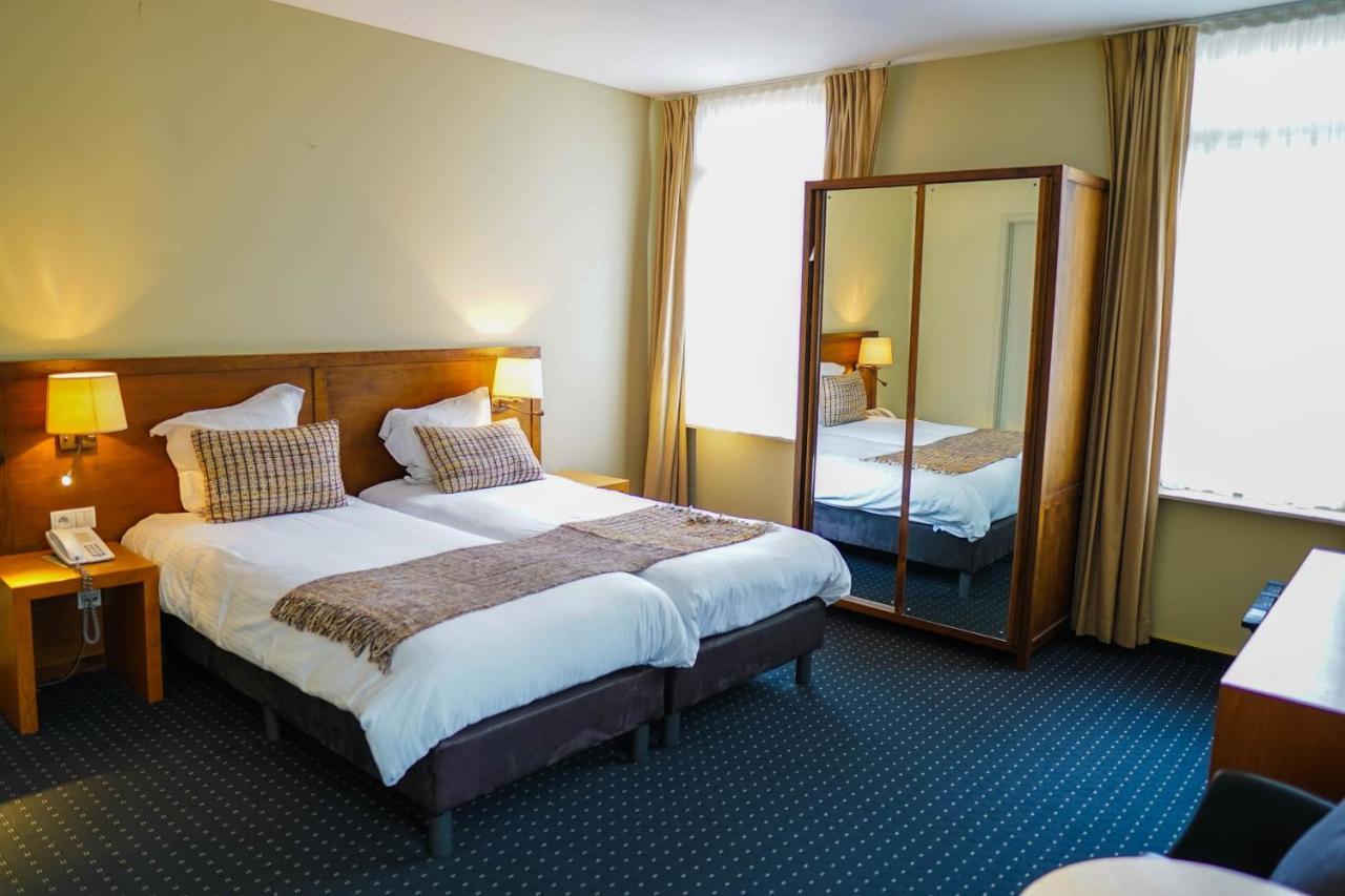 Hotel De Flandre Gent Bagian luar foto