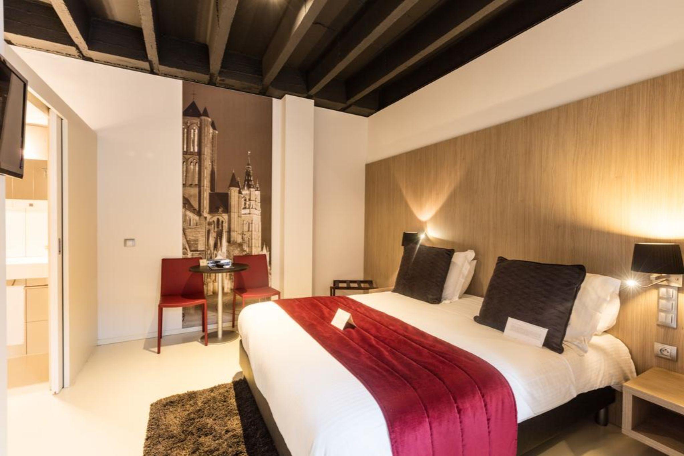 Hotel De Flandre Gent Bagian luar foto