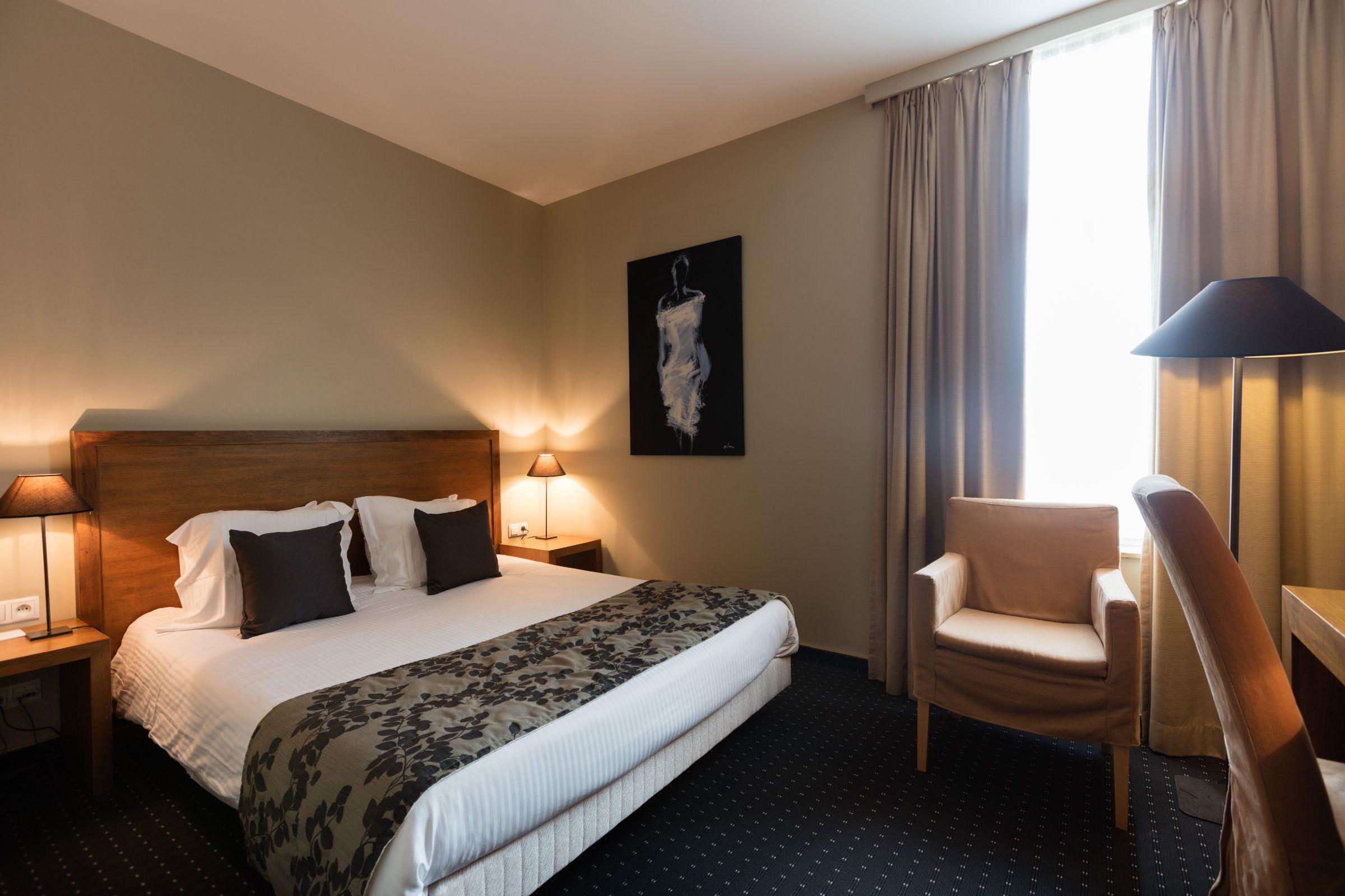 Hotel De Flandre Gent Bagian luar foto