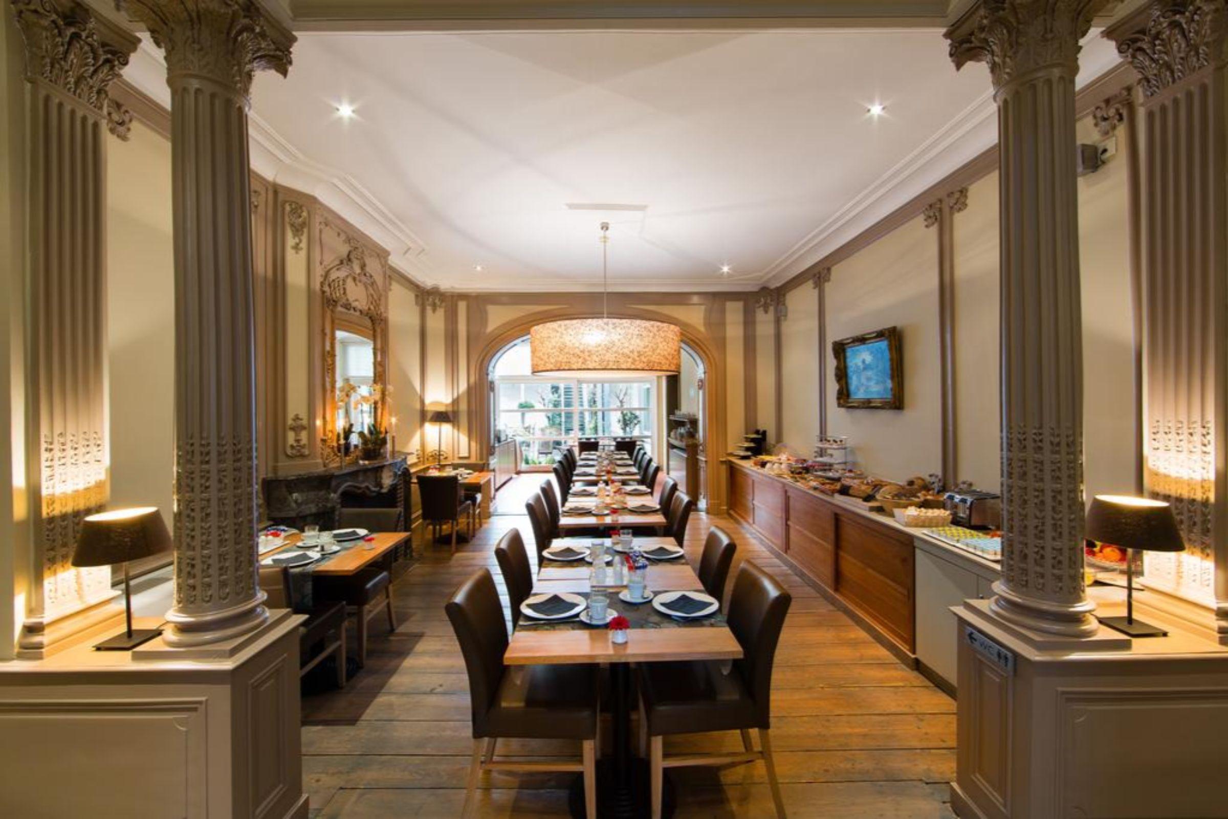 Hotel De Flandre Gent Bagian luar foto