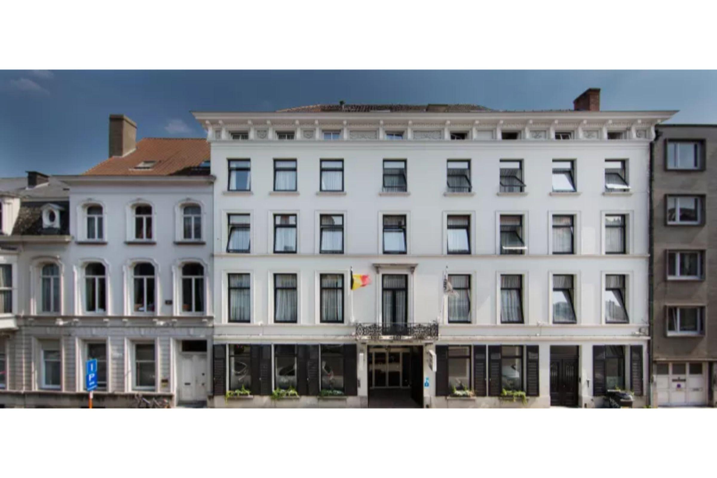 Hotel De Flandre Gent Bagian luar foto
