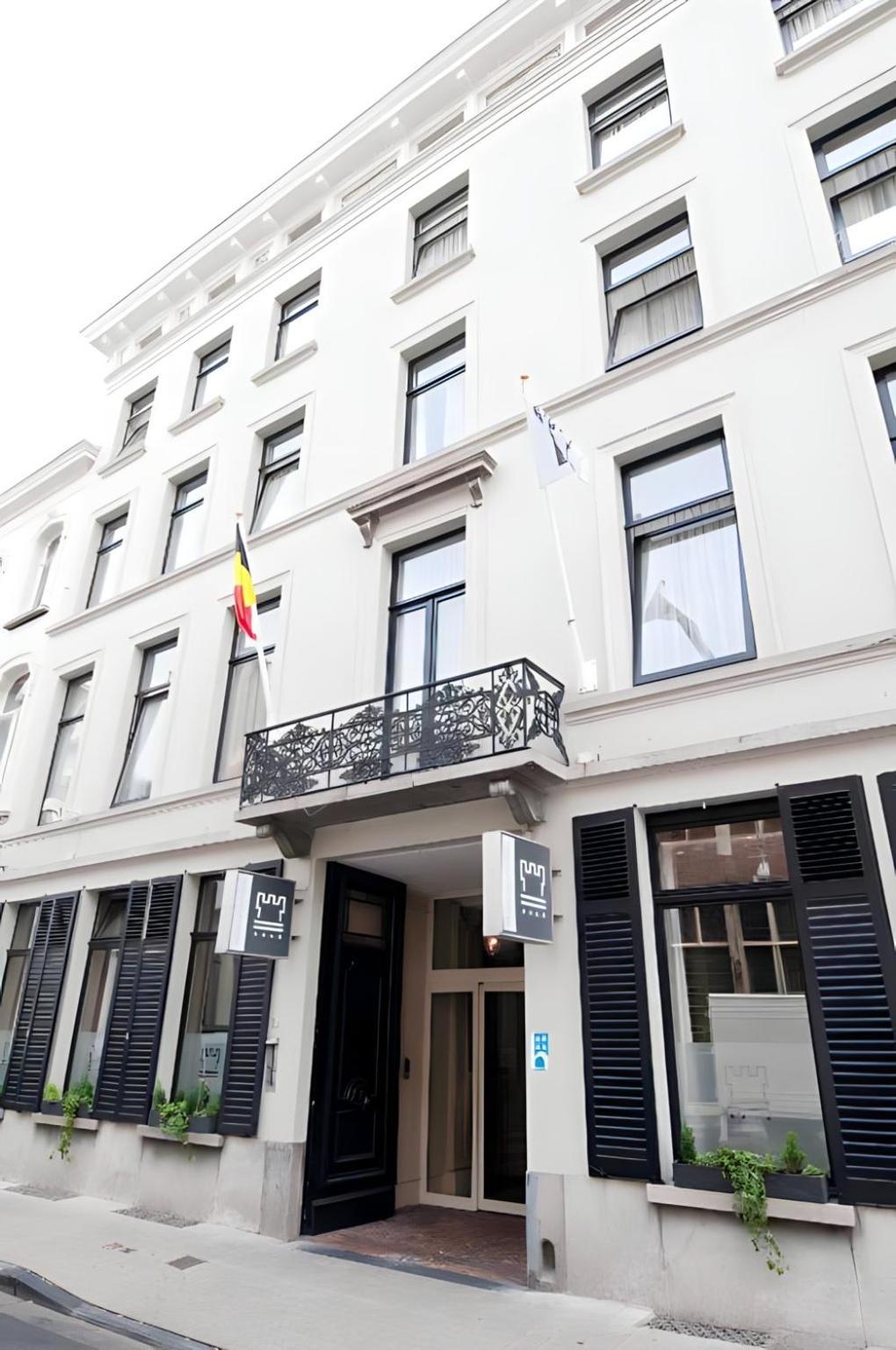 Hotel De Flandre Gent Bagian luar foto