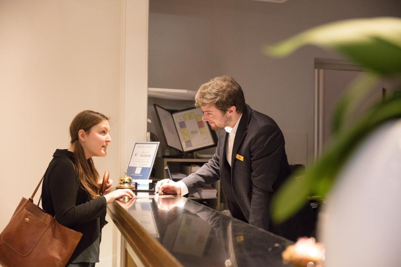 Hotel De Flandre Gent Bagian luar foto